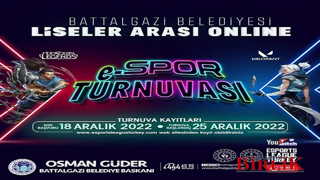 Battalgazi'deki Ödüllü E-Spor Turnuvası'nda Başvurular Uzatıldı