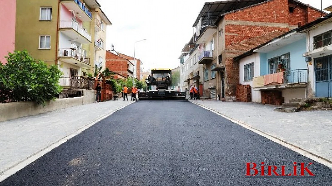 Battalgazi'deki Ulaşım Yatırımlarında Taviz Yok