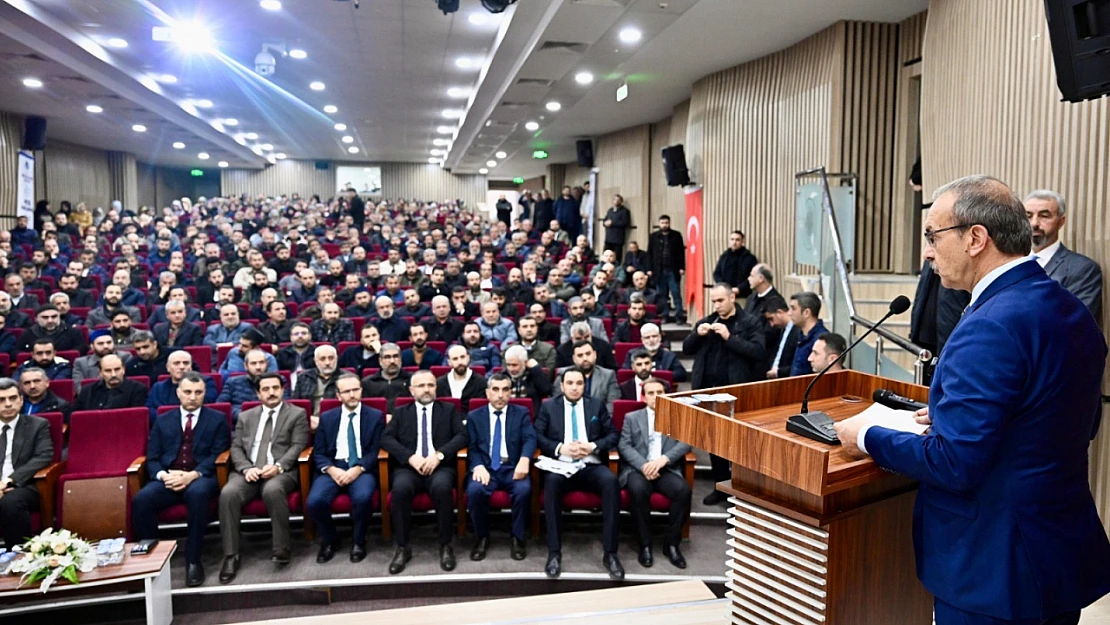 Battalgazi İlçesindeki Din Görevlileriyle İstişare Toplantısı Gerçekleştirildi