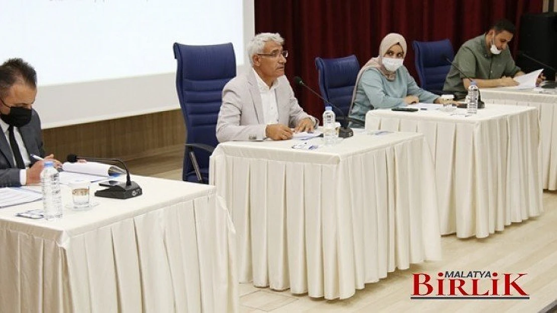 Battalgazi Meclisi, Haziran Ayı Olağan Toplantısı Tamamlandı