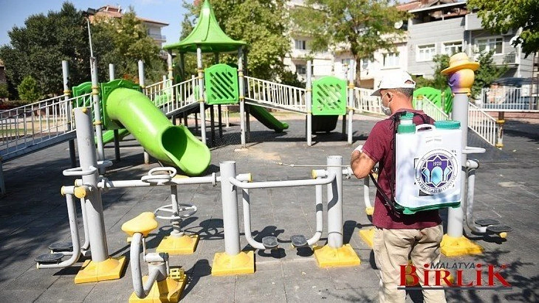 Battalgazi Parklar Temiz ve Bakımlı