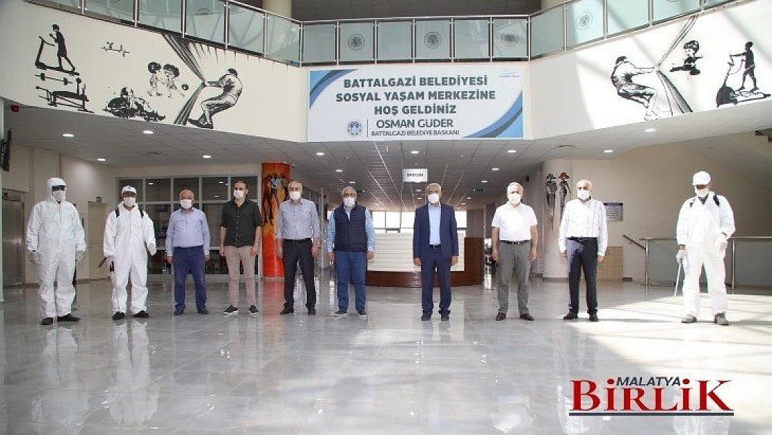 Battalgazi Sosyal Tesisleri 1 Haziran'da Hizmete Başlıyor