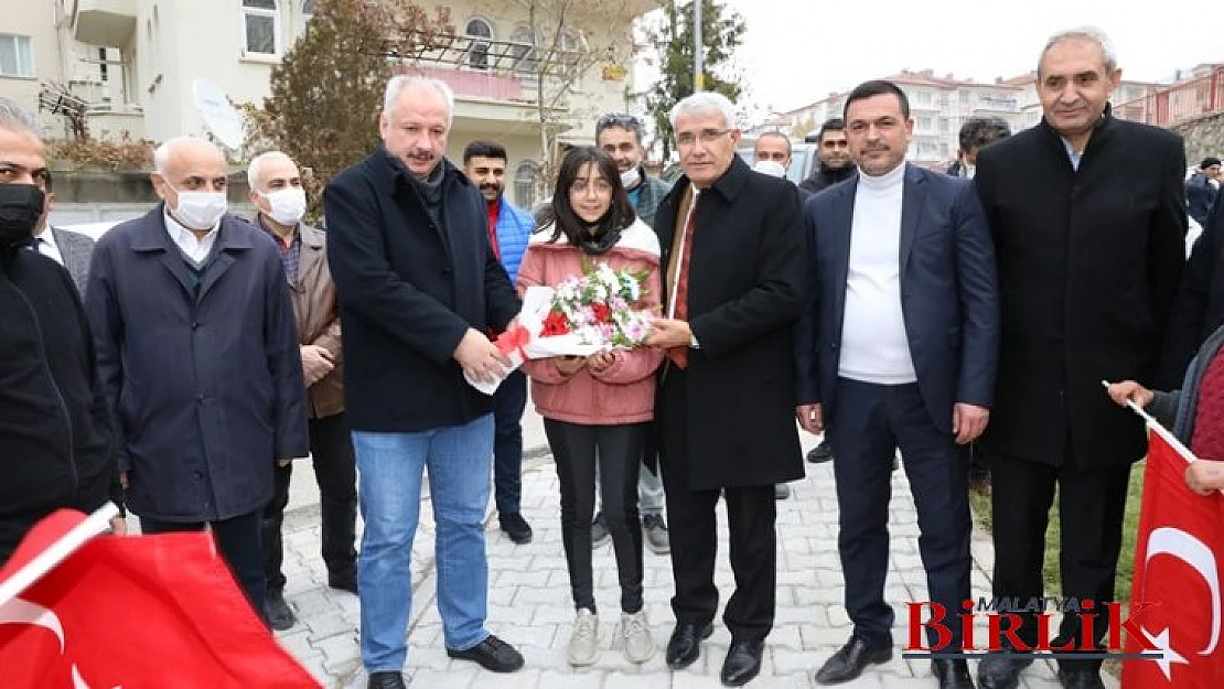 Battalgazi'ye 5 Bin Metrekarelik Yeni Bir Park Daha Kazandırıldı