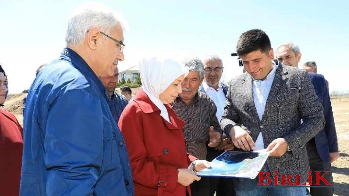 Battalgazi'ye Değer Katacak Dev Projeye Milletvekili Çalık'dan Tam Not