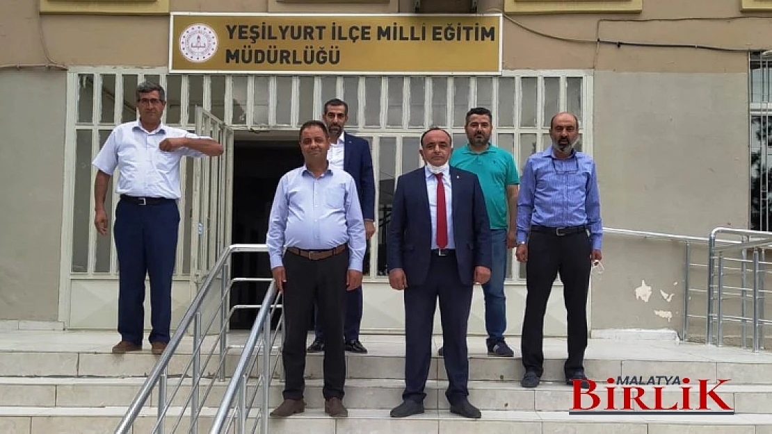 BBP Heyetinden İlçe Milli Eğitime Ziyaret
