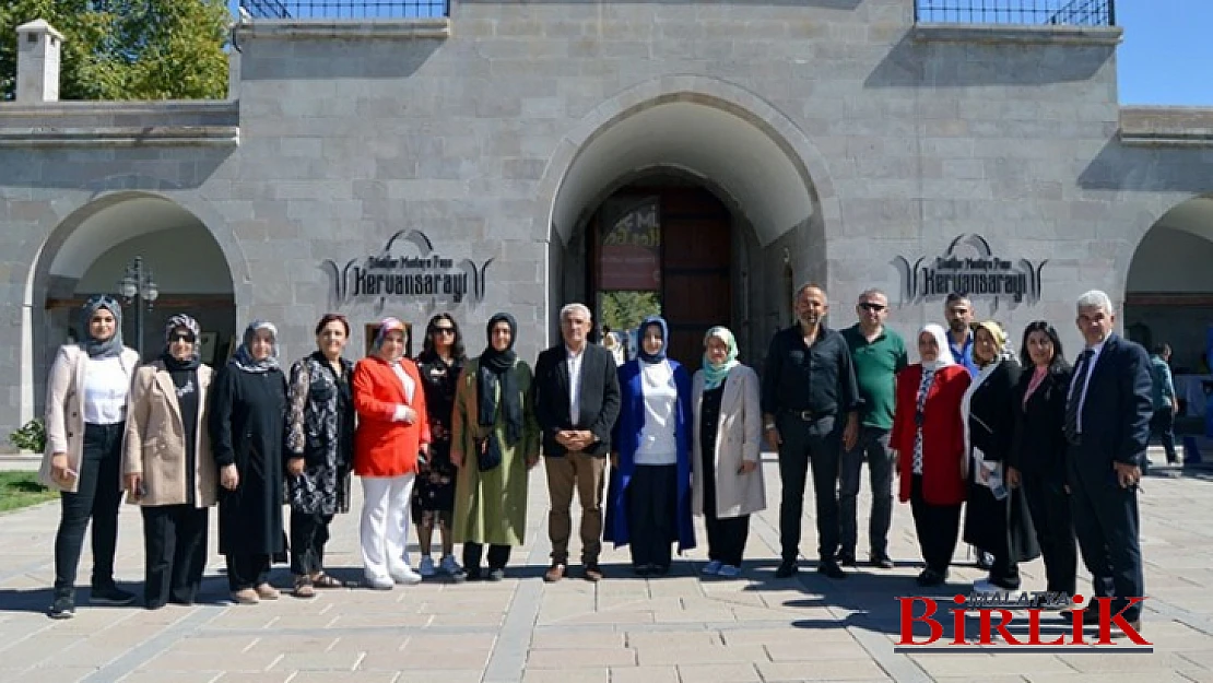 BBP Kadın Kolları Genel Başkanı Dilek Keskin Malatya'da Bayanlarla Bir Araya Geldi