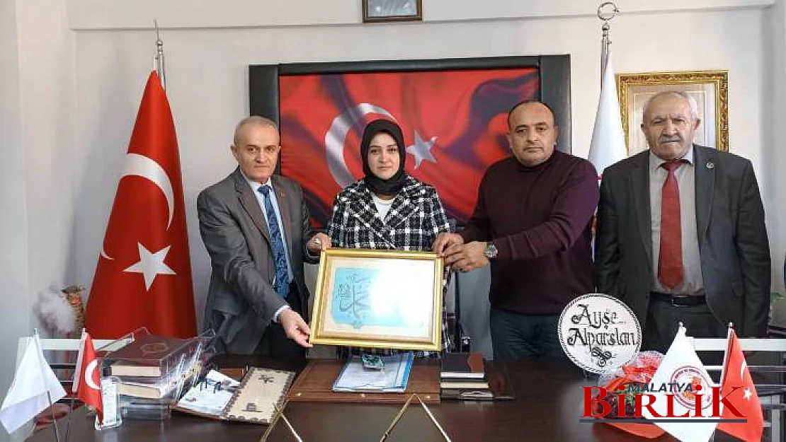 BBP MDK Üyesi Ercan Altunkaya'dan Vatanseverler Derneğine Ziyaret