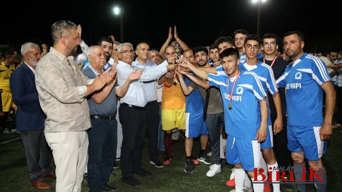 Bekir Alyüz Futbol Turnuvası Yoğun İlgi Gördü