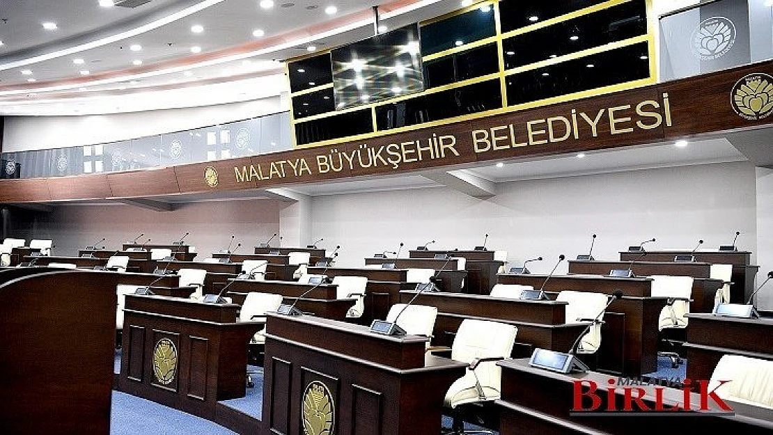 Belediye Meclis Salonu Baştan Aşağı Yenilendi