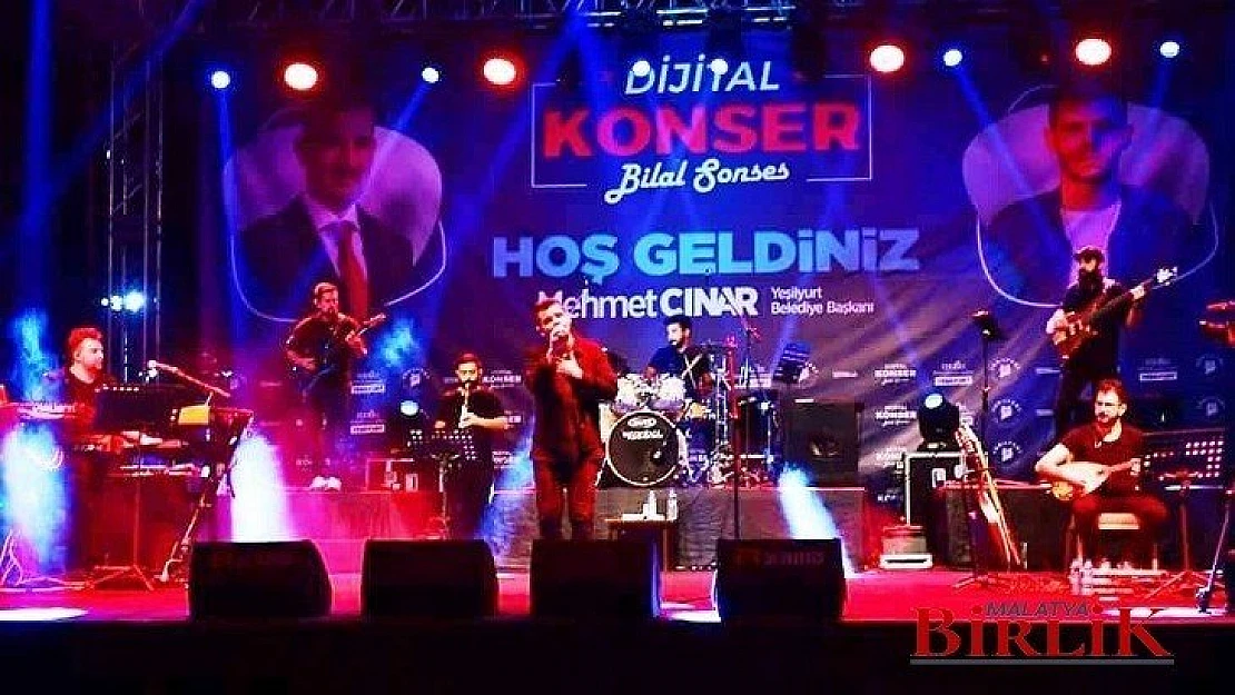 Bilal Sonses Konseri, Sosyal Platformlarda Yoğun İlgi Gördü