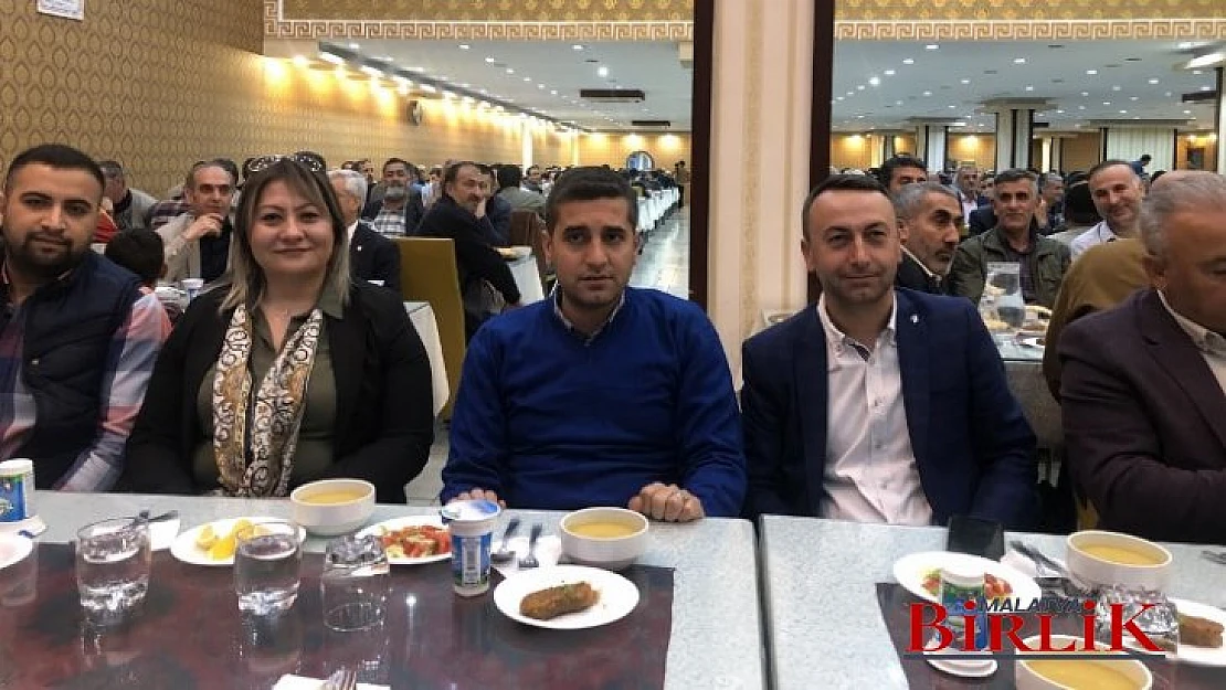 Bingöllüler Kültür ve Dayanışma Derneğinden Geleneksel İftar Yemeği