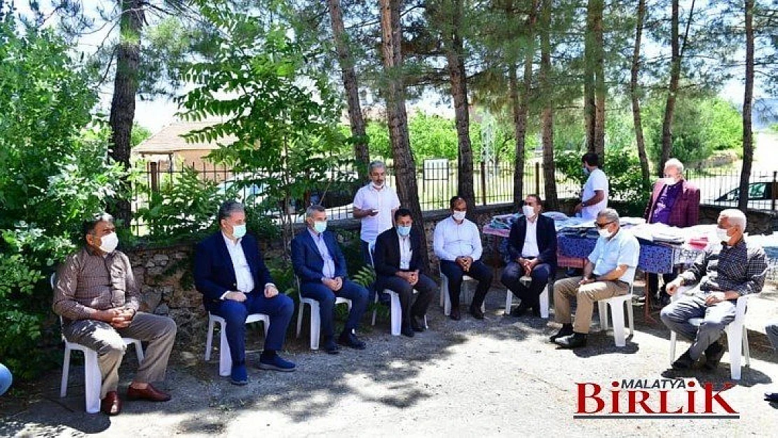 Birlikte Hareket Ederek Yeşilyurt'u İleriye Taşıyoruz