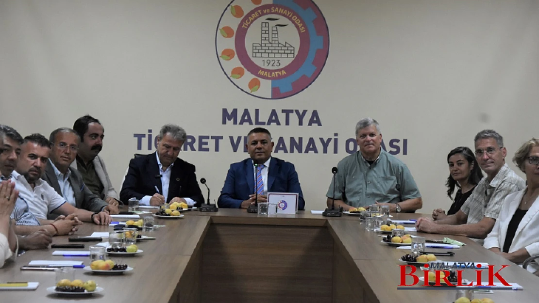 Bornova Belediye Başkanı'ndan Malatya TSO'ya Ziyaret