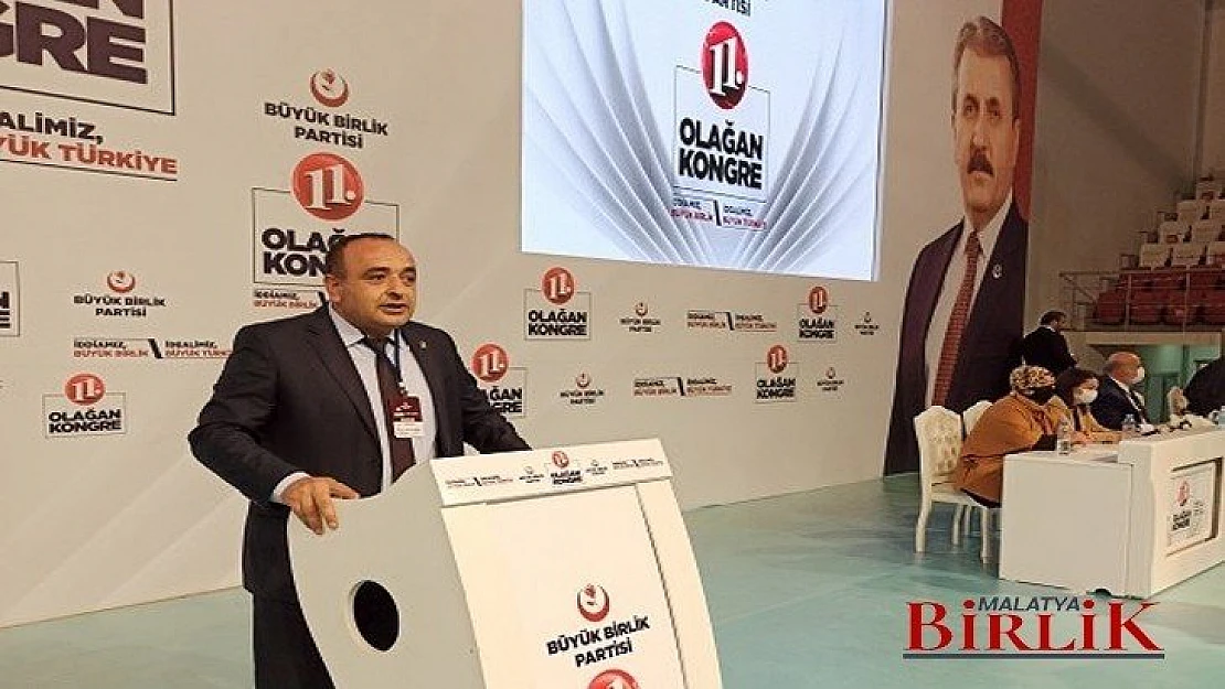 Büyük Birlik Partisi Merkez Karar Disiplin Kurulu Üyeliğine Seçildi