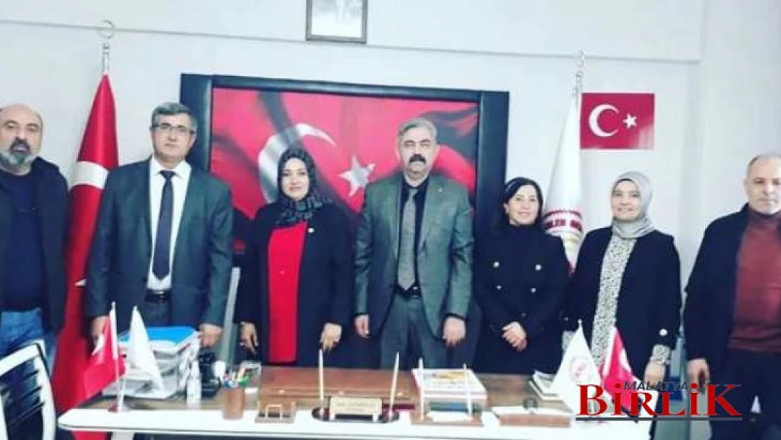 Büyük Birlik Partisi MKYK Üyesi Şahin'den Vatanseverler Derneği'ne Ziyaret