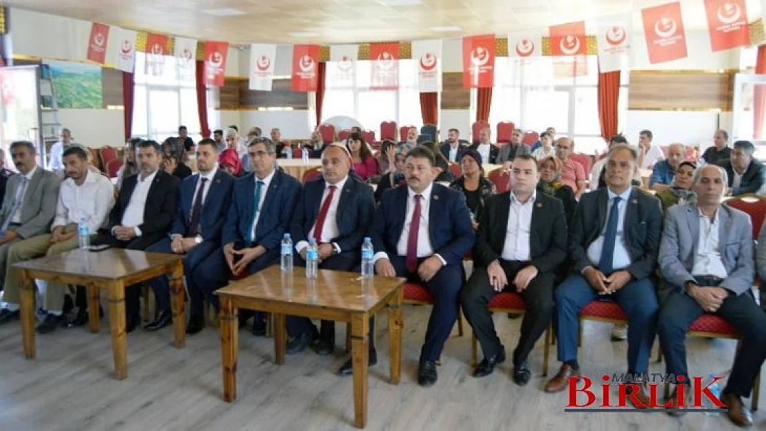 Büyük Birlik Partisi Pütürge İlçe Kongresi Gerçekleştirildi