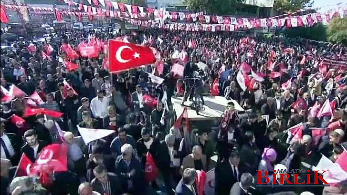 Büyük Birlik Partisi Seçim Startını Malatya'dan Verdi