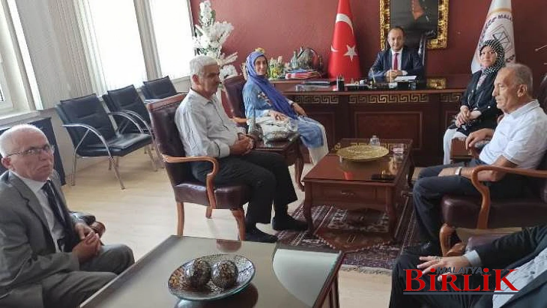 Büyük Birlik Partisinden Baro Başkanı Demez'e Ziyaret