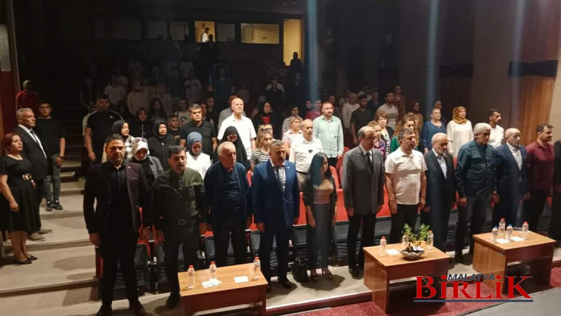 Büyük Türk Dünyası Federasyonu Malatya İl Başkanlığı'ndan Anlamlı Etkinlik