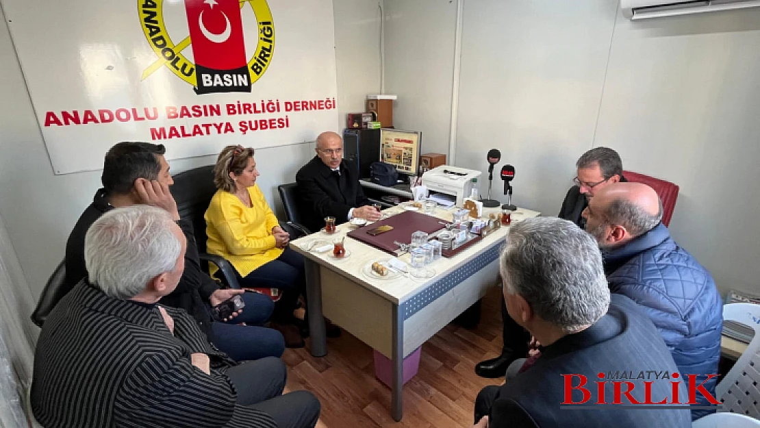 Büyükşehir Belediye Başkan Adayı Sami Er, Malatya'yı Hep Birlikte Ayağa Kaldırmalıyız