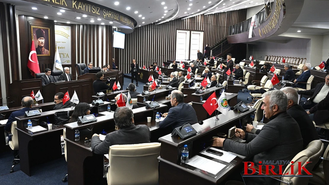 Büyükşehir Belediye Meclisi Ocak Ayı Toplantısının Iıı. Birleşimi Yapıldı