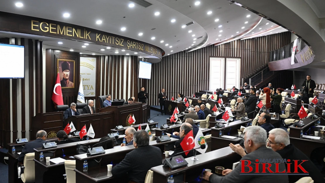 Büyükşehir Belediye Meclisi Ocak Ayı Toplantıları Sona Erdi