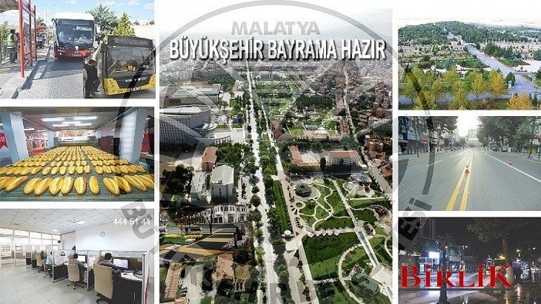 Büyükşehir Belediyesi Bayram Süresince Teyakkuzda Olacak