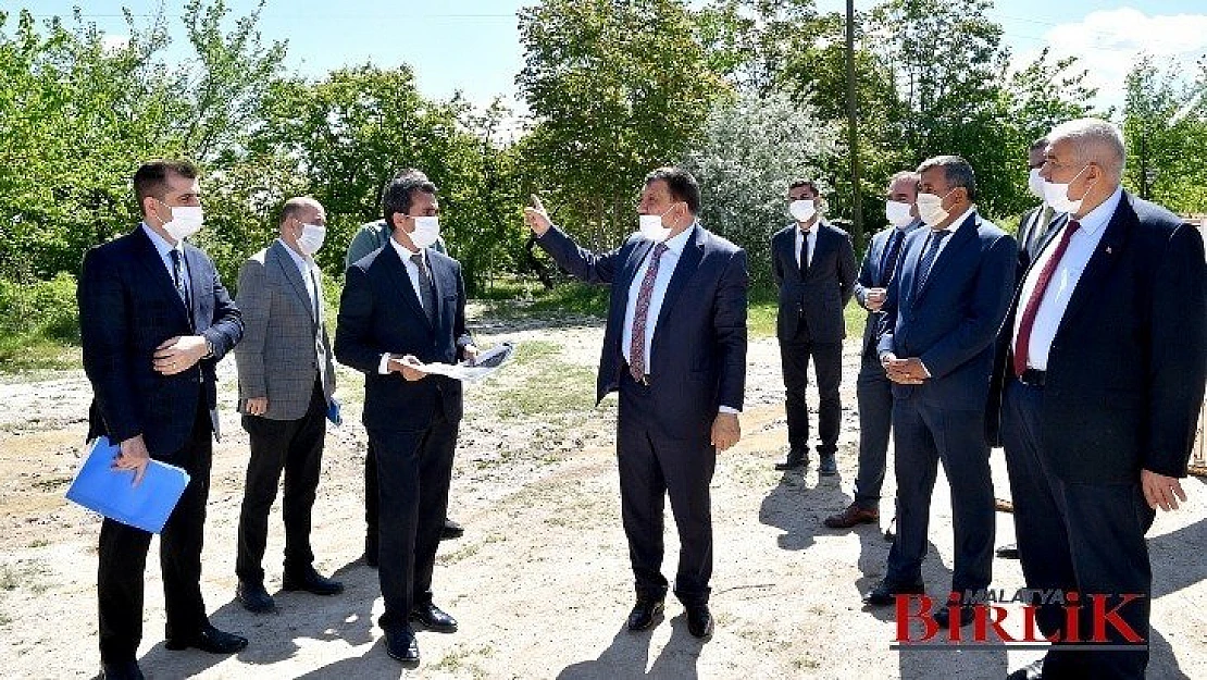 Büyükşehir Belediyesi Güneyde Yeni Bir Yol Daha Açıyor