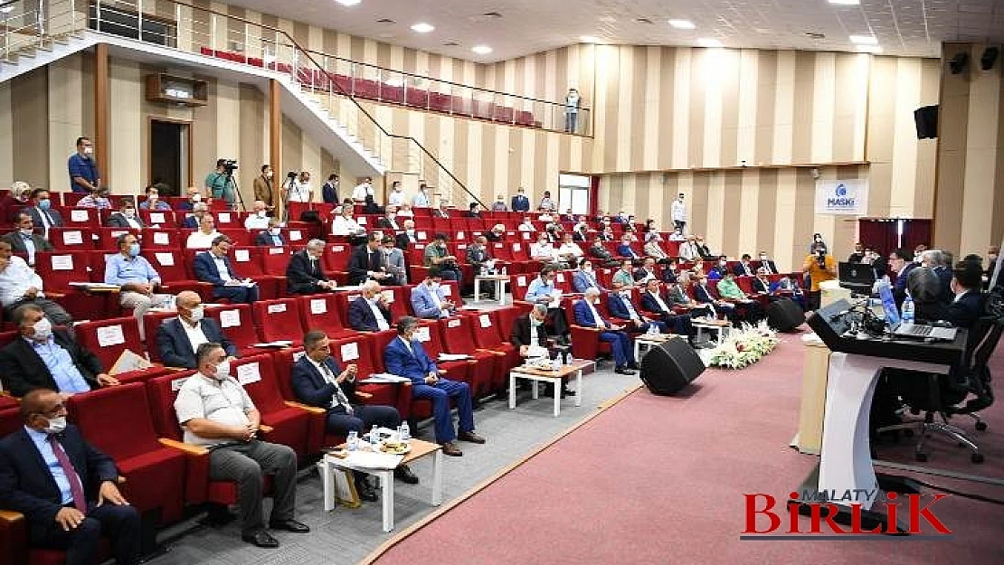 Büyükşehir Belediyesi Haziran Meclisi Toplandı
