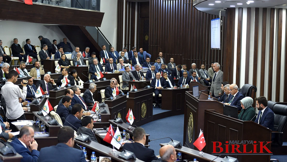 Büyükşehir Belediyesi Iıı. Dönem İlk Meclis Toplantısı Gerçekleştirildi