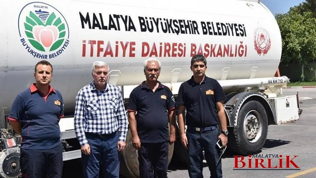 Büyükşehir Belediyesi'nden Sel Afeti Yaşanan Bölgelere Destek
