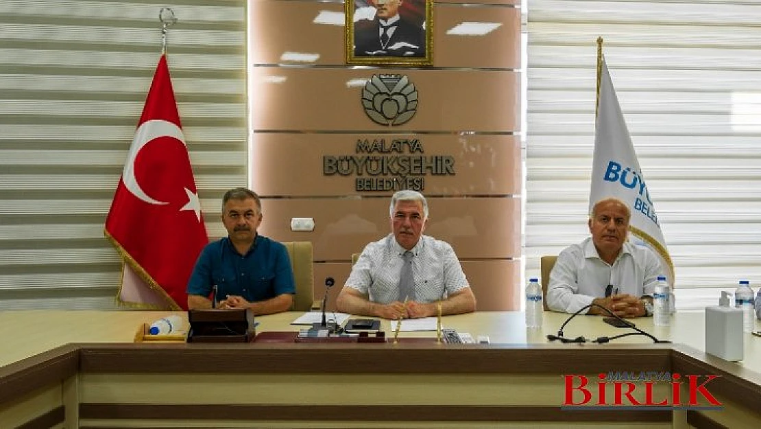 Büyükşehir Belediyesi Öncülüğünde Kurban Bayramı Öncesi İstişare Toplantısı