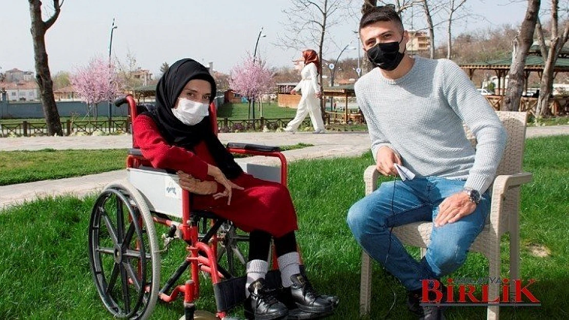 Büyükşehir Belediyesi Pandemi Sürecinde Engellileri Yalnız Bırakmıyor
