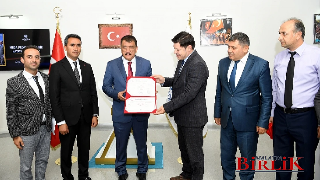 Büyükşehir Belediyesine 50001 Enerji Yönetimi Sistemi Belgesi