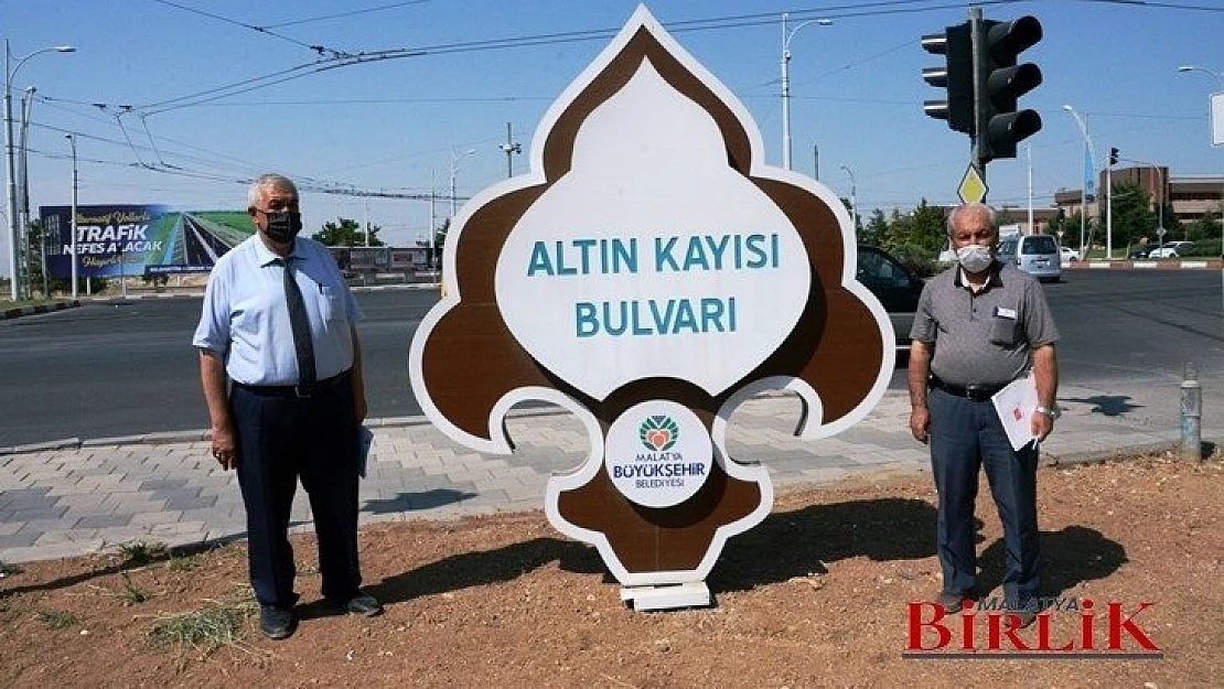 Büyükşehir'den Cadde-Bulvarlara İsimlik