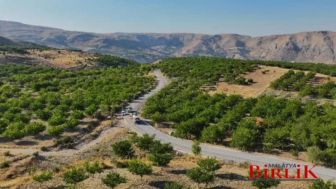 Büyükşehir Kocaözü Mahallesi'nde Asfalt Çalışmalarını Tamamladı