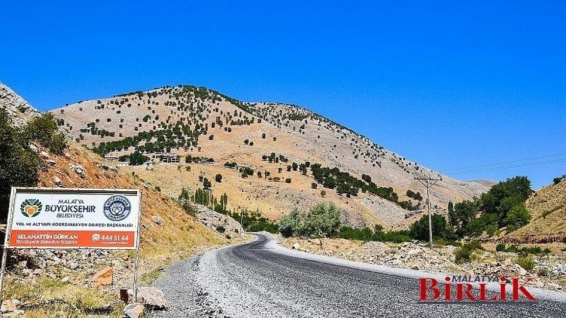 Büyükşehir, Porga Grup Yollarını Yapıyor