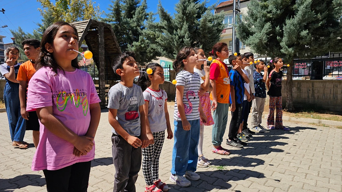 Büyükşehir Semt Konaklarında Yaz Okulu Coşkusu