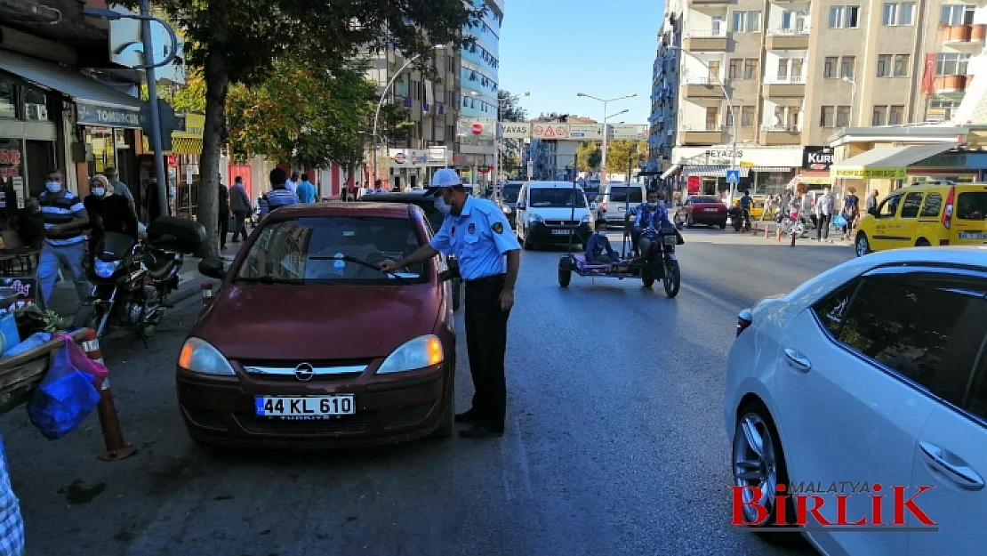 Büyükşehir Zabıta Ekiplerinden Trafik Denetimi