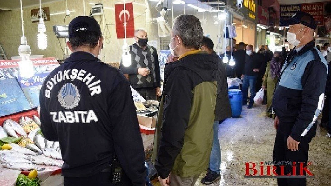 Büyükşehir Zabıtası Balıkçı Esnaflarını Denetlendi
