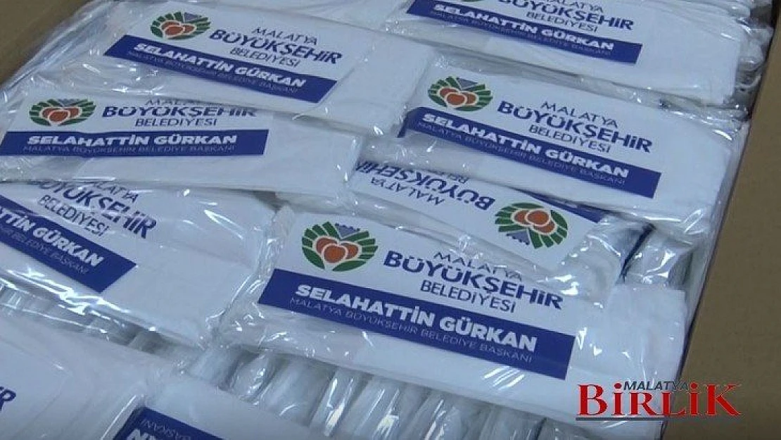 Büyükşehirden Eczacılar Odasına Maske
