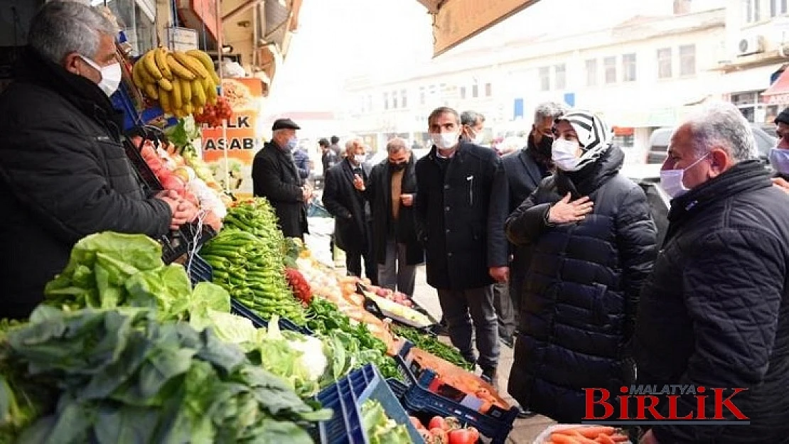 Çalık, Biz Akçadağ'ımıza Yaptığımız İcraatlarımızla Konuşuyoruz