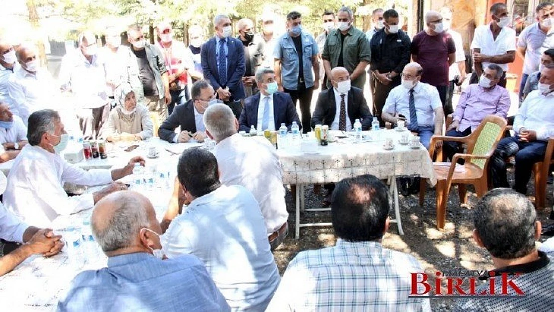 Çalık, Deprem'de Zarar Gören Vatandaşlarımızın Yanındayız