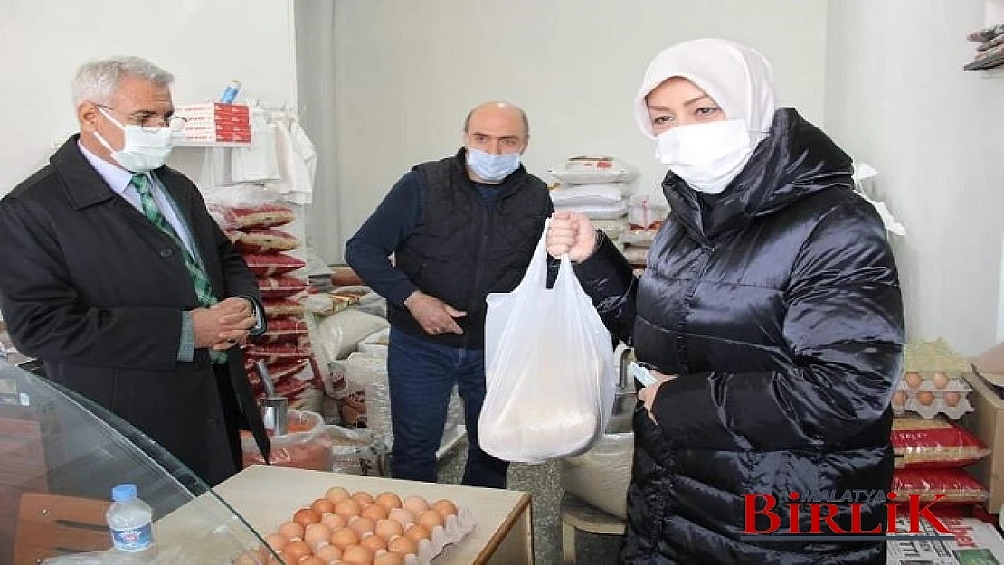 Çalık, Esnaflarımızın Her Zaman Yanındayız