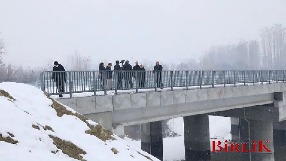 Çalık, Hanımınçiftliği Köprüsünün Yapımı Tamamlandı