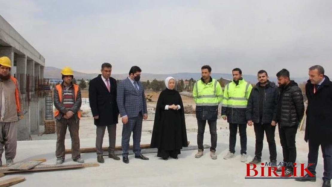 Çalık, Malatya Havalimanı Yeni Terminali 2023'te Açılacak
