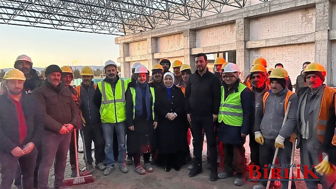 Çalık, Malatya Havalimanı Yeni Terminal Binası Bu Yıl Hizmete Açılacak