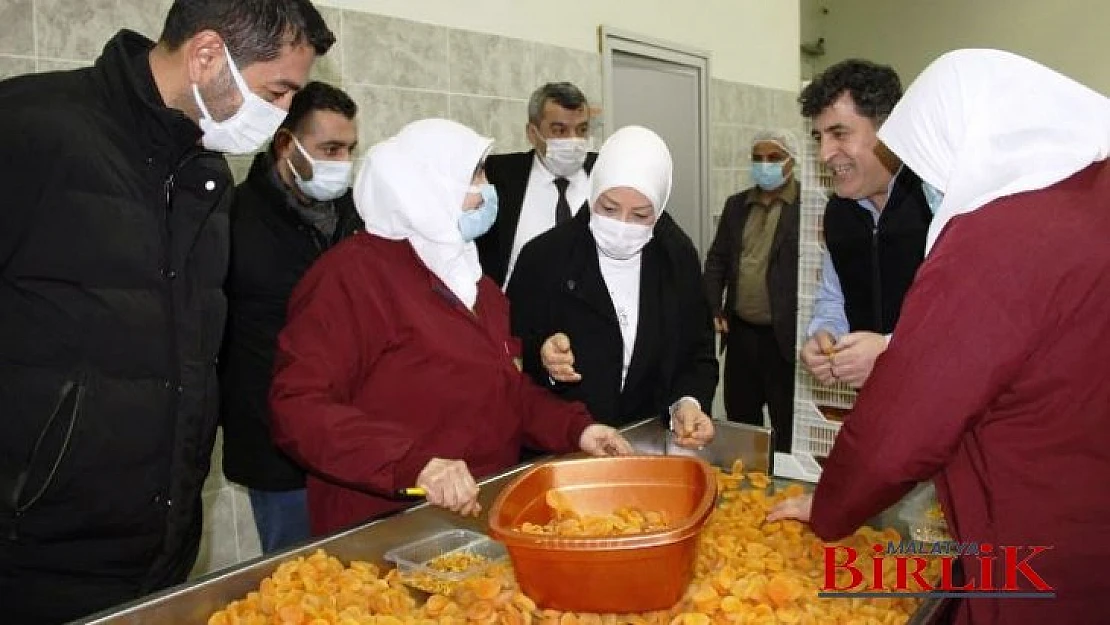 Çalık, Malatya Organize Sanayi Bölgelerindeki Fabrikaları Gezdi