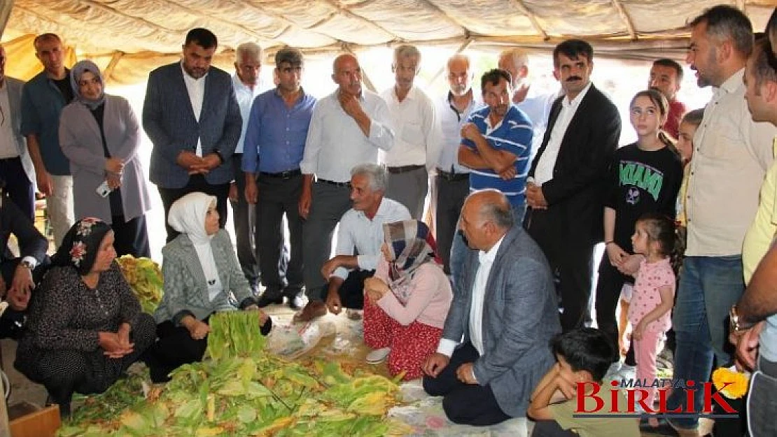 Çalık, Tütün Üreticisinin Dün Olduğu Gibi Bugünde Yanındayız