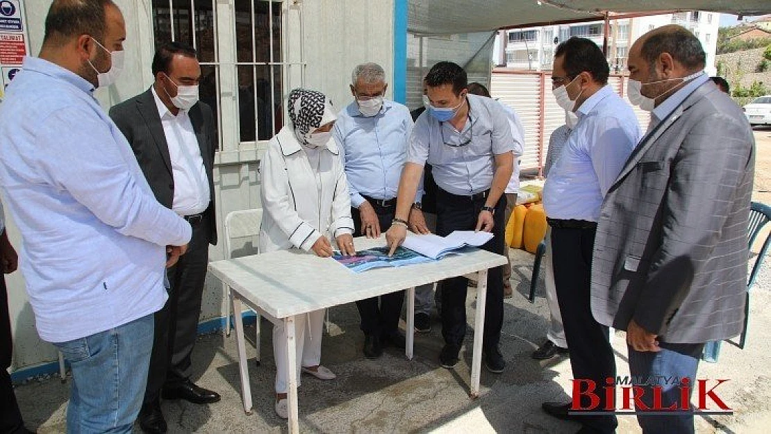 Çalık ve Güder, Battalgazi Bölgesindeki Yatırımları İnceledi